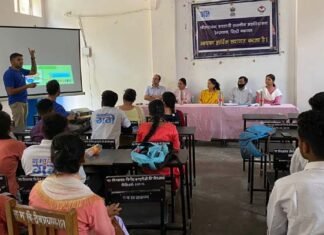 नमामि गंगे के तत्वाधान में कार्यशाला का आयोजन