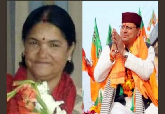 Nirmala-Gahatodi-Congress-c Nirmala Gahatodi will be Congress candidate against CM Dhami in Champawat by-election
