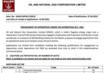ONGC Apprentice 2022: ओएनजीसी में ट्रेड और टेक्निशियन अप्रेंटिस के 3614 पदों पर भर्ती, जल्द करें आवेदन ONGC Apprentice