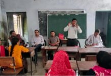 जीआईसी नवाखाल में पीटीए की नई कार्यकारिणी का गठन, ताजवर सिंह रावत अध्यक्ष निर्वाचित