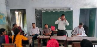 जीआईसी नवाखाल में पीटीए की नई कार्यकारिणी का गठन, ताजवर सिंह रावत अध्यक्ष निर्वाचित