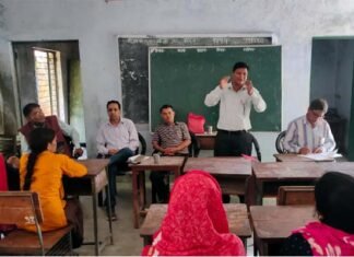 जीआईसी नवाखाल में पीटीए की नई कार्यकारिणी का गठन, ताजवर सिंह रावत अध्यक्ष निर्वाचित