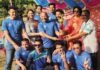 जिला स्तरीय फुटबॉल प्रतियोगिता में महिला वर्ग में पौड़ी इलेवन व पुरुष वर्ग में पाबौ वॉरियर्स बने विजेता Pauri XI and Pabo Warriors became winners in football competition