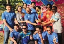 जिला स्तरीय फुटबॉल प्रतियोगिता में महिला वर्ग में पौड़ी इलेवन व पुरुष वर्ग में पाबौ वॉरियर्स बने विजेता Pauri XI and Pabo Warriors became winners in football competition