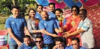 जिला स्तरीय फुटबॉल प्रतियोगिता में महिला वर्ग में पौड़ी इलेवन व पुरुष वर्ग में पाबौ वॉरियर्स बने विजेता Pauri XI and Pabo Warriors became winners in football competition