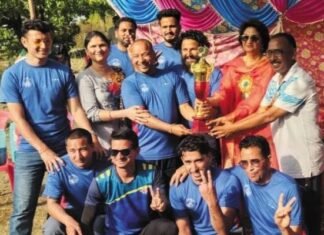 जिला स्तरीय फुटबॉल प्रतियोगिता में महिला वर्ग में पौड़ी इलेवन व पुरुष वर्ग में पाबौ वॉरियर्स बने विजेता Pauri XI and Pabo Warriors became winners in football competition