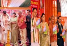 सीएम धामी ने रविंदर जन्मोत्सव-2022 कार्यक्रम का दीप प्रज्वलित कर किया शुभारंभ रवीन्द्रनाथ टैगोर जयंती