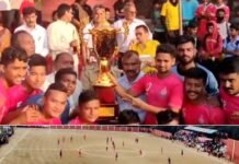 पौड़ी में आयोजित राष्ट्रीय फुटबाल प्रतियोगिता की चैंपियन बनी एसएसबी सिलीगुड़ी SSB Siliguri became the champion of the national level football competition organized in Pauri