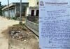 ग्रेटर नोएडा के साकीपुर गांव में सफाई न होने से ग्रामवासी परेशान, प्राधिकरण के सीईओ को दी लिखित शिकायत Sakipur-village-greater-noida