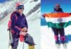 उत्तराखंड की बेटी सविता कंसवाल ने दुनिया की सबसे ऊँची चोटी माउंट एवरेस्ट पर फहराया तिरंगा Savita Kanswal climbed Mount Everest