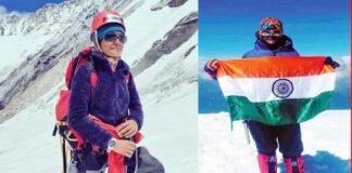 उत्तराखंड की बेटी सविता कंसवाल ने दुनिया की सबसे ऊँची चोटी माउंट एवरेस्ट पर फहराया तिरंगा Savita Kanswal climbed Mount Everest