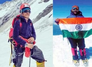 उत्तराखंड की बेटी सविता कंसवाल ने दुनिया की सबसे ऊँची चोटी माउंट एवरेस्ट पर फहराया तिरंगा Savita Kanswal climbed Mount Everest