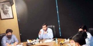 ग्रेनो प्राधिकरण के नवनियुक्त सीईओ सुरेंद्र सिंह ने संभाला चार्ज, बोले भ्रष्ट अधिकारियों व कर्मचारियों को भेजा जाएगा जेल सीईओ सुरेंद्र सिंह