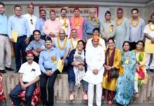 टिहरी उत्तरकाशी जन विकास परिषद की नई कार्यकारिणी का गठन, रामचन्द्र सिंह भण्डारी बने अध्यक्ष, देवेन्द्र जोशी महासचिव Tehri Uttarkashi Jan Vikas Parishad