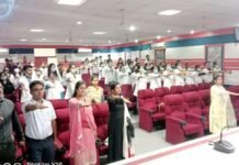 आईटीएस डेन्टल कालेज में तम्बाकू नियंत्रण जागरूकता एवं उन्मूलन कार्यशाला का आयोजन