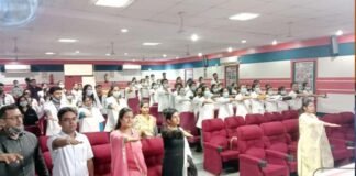 आईटीएस डेन्टल कालेज में तम्बाकू नियंत्रण जागरूकता एवं उन्मूलन कार्यशाला का आयोजन