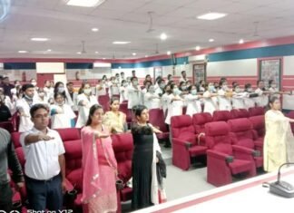 आईटीएस डेन्टल कालेज में तम्बाकू नियंत्रण जागरूकता एवं उन्मूलन कार्यशाला का आयोजन