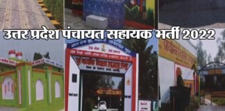 UP Panchayat Sahayak Recruitment 2022: उत्तर प्रदेश में पंचायत सहायक के 2783 पदों पर निकली है भर्ती, जल्द करें आवेदन UP Panchayat Sahayak Recruitment 2022