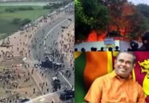 सड़कों पर बढ़ी हिंसा : आर्थिक संकट से जूझ रहे श्रीलंका में हालात और बिगड़े, हिंसक झड़पों में सांसद की मौत Violence on the streets in srilanka