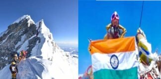 उत्तराखंड के विक्रांत उनियाल ने पहली बार में ही फतह किया माउंट एवरेस्ट Wing Commander Vikrant Uniyal