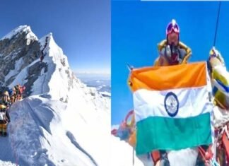 उत्तराखंड के विक्रांत उनियाल ने पहली बार में ही फतह किया माउंट एवरेस्ट Wing Commander Vikrant Uniyal