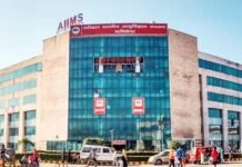 दुखद: एम्स ऋषिकेश में MBBS छात्र ने छठी मंजिल से कूदकर की आत्महत्या aiims rishikesh administrative building