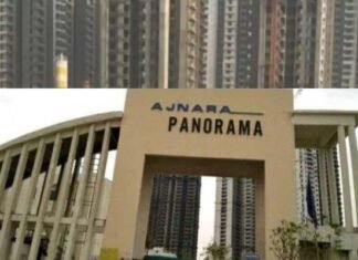 यमुना प्राधिकरण ने अजनारा बिल्डर का 25 एकड़ का भूखंड किया निरस्त ajnara-panorama