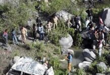 उत्तराखंड : खाई में गिरा बोलेरो वाहन, 6 लोगों की मौत Bolero vehicle fell in a ditch in Kandisaur