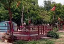 ग्रेटर नोएडा में धार्मिक स्थल पर रखी मूर्तियां तोड़ने की घटना, लोगों में आक्रोश