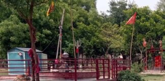 ग्रेटर नोएडा में धार्मिक स्थल पर रखी मूर्तियां तोड़ने की घटना, लोगों में आक्रोश