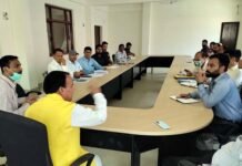 धारी देवी की मूर्ति को नए बने मंदिर में प्रतिष्ठित करने की तिथि एक सप्ताह में तय करें : शिक्षा मंत्री डॉ. धन सिंह रावत सिद्धपीठ मां धारी की मूर्ति को नए बने मंदिर में जल्द प्रतिष्ठित किया जायेगा :शिक्षा मंत्री डॉ. धन सिंह रावत