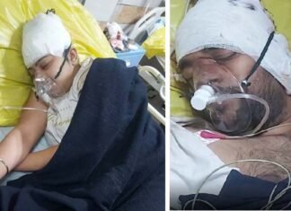 ग्रेटर नोएडा में तेज रफ्तार कार ने पांच छात्र-छात्राओं को कुचला, एक छात्र की मौत, तीन छात्राओं सहित चार घायल car-accident-greater-noida