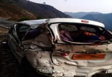 पौड़ी गढ़वाल : कार दुर्घटनाग्रस्त, चालक की मौत, चार घायल