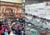 चार धाम यात्रा : तीर्थ यात्रियों की भीड़ प्रशासन के इंतजामों पर पड़ी भारी, रजिस्ट्रेशन किया गया अनिवार्य Registration made mandatory for Char Dham Yatra