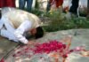 सीएम धामी ने कैंची धाम पहुंचकर किये बाबा नीब करोरी महराज के दर्शन, प्रदेश की सुख-समृद्धि एवं खुशहाली के लिए की प्रार्थना CM Dhami reached Kainchi Dham and visited Baba Neeb Karori Maharaj