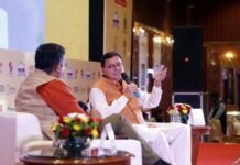 मुख्यमंत्री धामी ने दिल्ली में आयोजित “पाञ्चजन्य मीडिया कॉन्क्लेव” में किया प्रतिभाग, भू क़ानून और कॉमन सिविल कोड़ को लेकर कही ये बात