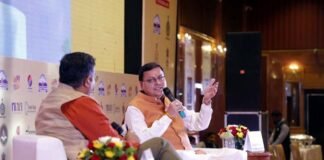 मुख्यमंत्री धामी ने दिल्ली में आयोजित “पाञ्चजन्य मीडिया कॉन्क्लेव” में किया प्रतिभाग, भू क़ानून और कॉमन सिविल कोड़ को लेकर कही ये बात