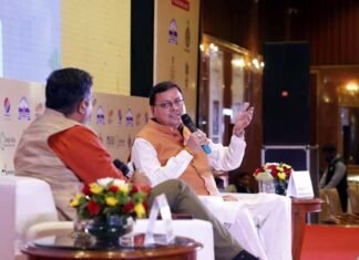 मुख्यमंत्री धामी ने दिल्ली में आयोजित “पाञ्चजन्य मीडिया कॉन्क्लेव” में किया प्रतिभाग, भू क़ानून और कॉमन सिविल कोड़ को लेकर कही ये बात