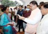 सीएम धामी ने खटीमा पहुँचकर विभिन्न क्षेत्रों से आई जनता से मुलाकात कर सुनी जन समस्याएं मुख्यमंत्री पुष्कर सिंह धामी