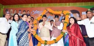 सीएम धामी ने क्षेत्र की पेयजल की समस्या के साथ ही नेपाल मूल के पूर्व सैनिकों की समस्याओं के समाधान का दिया आश्वासन सीएम धामी