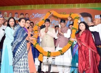 सीएम धामी ने क्षेत्र की पेयजल की समस्या के साथ ही नेपाल मूल के पूर्व सैनिकों की समस्याओं के समाधान का दिया आश्वासन सीएम धामी