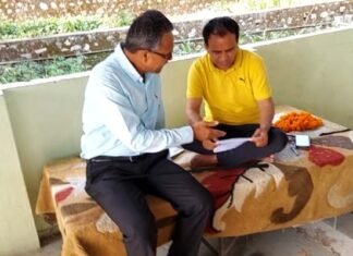 राजकीय शिक्षक संघ के शिष्टमंडल ने शिक्षा मंत्री से की वार्ता, शिक्षा मंत्री ने सभी संवर्ग में शीघ्र पदोन्नति का दिया आश्वासन