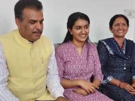 उत्तराखंड की इस बेटी ने IAS परीक्षा में पहले ही प्रयास में 19वीं रैंक हासिल कर किया प्रदेश का नाम रोशन diksha joshi upsc 19 rank