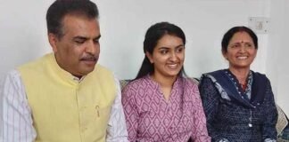 उत्तराखंड की इस बेटी ने IAS परीक्षा में पहले ही प्रयास में 19वीं रैंक हासिल कर किया प्रदेश का नाम रोशन diksha joshi upsc 19 rank