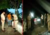 सड़क किनारे शराब पीने वाले आधा दर्जन नशेड़ियों के विरुद्ध अभियान चलाकर की गयी कार्यवाही