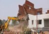 ग्रेनो प्राधिकरण ने चार अवैध कालोनियां ध्वस्तकर खाली कराई 50 हजार वर्ग मीटर जमीन, 100 करोड़ कीमत का आकलन Illegal colonies demolished in Dhoom Manikpur greater noida