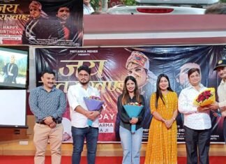 प्रियंका मेहर के गढ़वाली वीडियो गीत “जय उत्तराखंड” का दिल्ली के गढ़वाल भवन में विमोचन