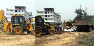 हाईकोर्ट के आदेश पर ग्रेटर नोएडा प्राधिकरण ने की कार्रवाई, 8200 वर्ग मीटर औद्योगिक भूखंड को कराया मुक्त