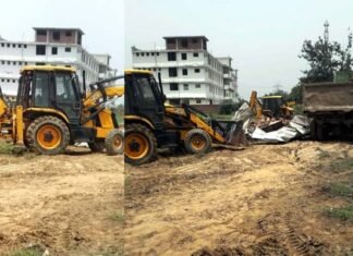 हाईकोर्ट के आदेश पर ग्रेटर नोएडा प्राधिकरण ने की कार्रवाई, 8200 वर्ग मीटर औद्योगिक भूखंड को कराया मुक्त
