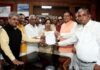 उत्तराखंड में एकमात्र राज्य सभा सीट के लिए भाजपा की डॉ. कल्पना सैनी ने किया नामांकन kalpna saini bjp uttarakhand